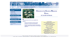 Desktop Screenshot of cyc.ucl.ac.be