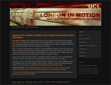 Tablet Screenshot of london-in-motion.ucl.ac.uk