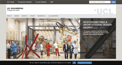 Desktop Screenshot of engineering.ucl.ac.uk