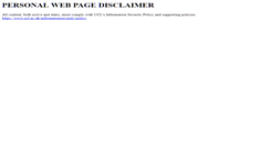 Desktop Screenshot of homepages.ucl.ac.uk