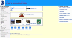 Desktop Screenshot of castor.fltr.ucl.ac.be