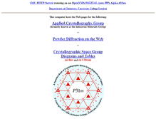 Tablet Screenshot of img.chem.ucl.ac.uk