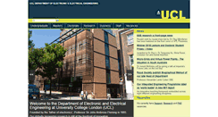 Desktop Screenshot of ee.ucl.ac.uk