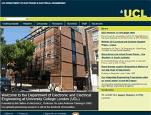 Tablet Screenshot of ee.ucl.ac.uk