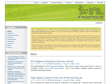 Tablet Screenshot of inl.info.ucl.ac.be