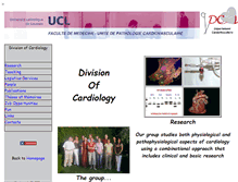 Tablet Screenshot of card.ucl.ac.be