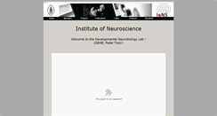 Desktop Screenshot of dene.ucl.ac.be