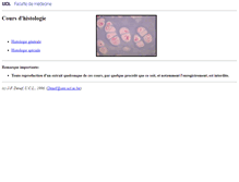 Tablet Screenshot of isto.ucl.ac.be