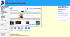 Desktop Screenshot of pot-pourri.fltr.ucl.ac.be