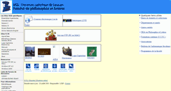 Desktop Screenshot of mercure.fltr.ucl.ac.be
