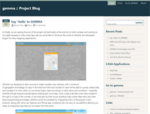 Tablet Screenshot of gemma.blogweb.casa.ucl.ac.uk