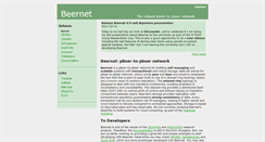 Desktop Screenshot of beernet.info.ucl.ac.be