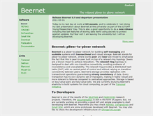 Tablet Screenshot of beernet.info.ucl.ac.be
