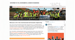 Desktop Screenshot of cege.ucl.ac.uk