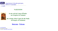 Desktop Screenshot of nazianzos.fltr.ucl.ac.be